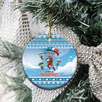 Gamer Christmas Ceramic Ornament Alright Elves Where We Dropping - Wonder Print Shop