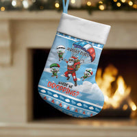 Gamer Christmas Stocking Alright Elves Where We Dropping - Wonder Print Shop