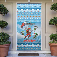 Gamer Christmas Door Cover Alright Elves Where We Dropping - Wonder Print Shop