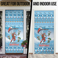 Gamer Christmas Door Cover Alright Elves Where We Dropping - Wonder Print Shop