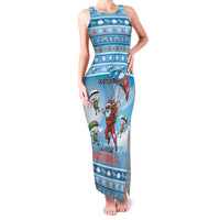 Gamer Christmas Family Matching Tank Maxi Dress and Hawaiian Shirt Alright Elves Where We Dropping - Wonder Print Shop