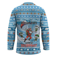 Gamer Christmas Hockey Jersey Alright Elves Where We Dropping - Wonder Print Shop