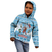 Gamer Christmas Kid Hoodie Alright Elves Where We Dropping - Wonder Print Shop