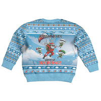 Gamer Christmas Kid Ugly Christmas Sweater Alright Elves Where We Dropping - Wonder Print Shop