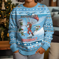 Gamer Christmas Kid Ugly Christmas Sweater Alright Elves Where We Dropping - Wonder Print Shop