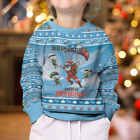 Gamer Christmas Kid Ugly Christmas Sweater Alright Elves Where We Dropping - Wonder Print Shop