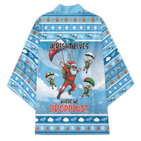 Gamer Christmas Kimono Alright Elves Where We Dropping - Wonder Print Shop