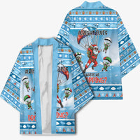 Gamer Christmas Kimono Alright Elves Where We Dropping - Wonder Print Shop