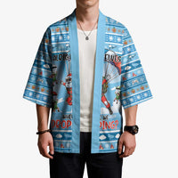 Gamer Christmas Kimono Alright Elves Where We Dropping - Wonder Print Shop