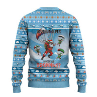 Gamer Christmas Ugly Christmas Sweater Alright Elves Where We Dropping - Wonder Print Shop