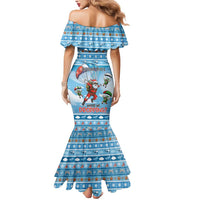 Gamer Christmas Mermaid Dress Alright Elves Where We Dropping - Wonder Print Shop