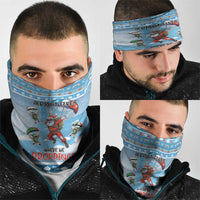 Gamer Christmas Neck Gaiter Alright Elves Where We Dropping - Wonder Print Shop