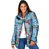 Gamer Christmas Padded Jacket Alright Elves Where We Dropping - Wonder Print Shop