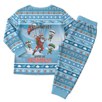 Gamer Christmas Pajama Set Alright Elves Where We Dropping - Wonder Print Shop