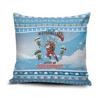 Gamer Christmas Pillow Cover Alright Elves Where We Dropping - Wonder Print Shop
