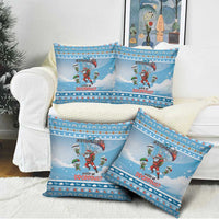 Gamer Christmas Pillow Cover Alright Elves Where We Dropping - Wonder Print Shop