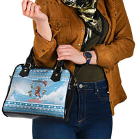 Gamer Christmas Shoulder Handbag Alright Elves Where We Dropping - Wonder Print Shop