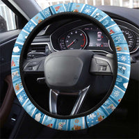 Gamer Christmas Steering Wheel Cover Alright Elves Where We Dropping - Wonder Print Shop