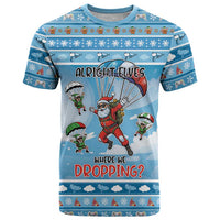 Gamer Christmas T Shirt Alright Elves Where We Dropping - Wonder Print Shop