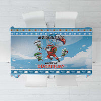 Gamer Christmas Tablecloth Alright Elves Where We Dropping - Wonder Print Shop
