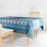 Gamer Christmas Tablecloth Alright Elves Where We Dropping - Wonder Print Shop