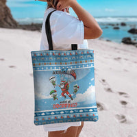 Gamer Christmas Tote Bag Alright Elves Where We Dropping - Wonder Print Shop