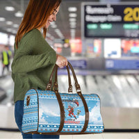 Gamer Christmas Travel Bag Alright Elves Where We Dropping - Wonder Print Shop