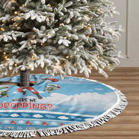 Gamer Christmas Tree Skirt Alright Elves Where We Dropping - Wonder Print Shop