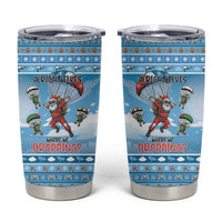 Gamer Christmas Tumbler Cup Alright Elves Where We Dropping - Wonder Print Shop