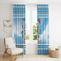 Gamer Christmas Window Curtain Alright Elves Where We Dropping - Wonder Print Shop
