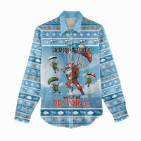 Gamer Christmas Women Casual Shirt Alright Elves Where We Dropping - Wonder Print Shop