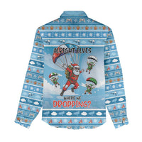 Gamer Christmas Women Casual Shirt Alright Elves Where We Dropping - Wonder Print Shop