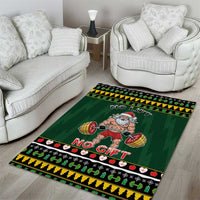 Xmas Gymer Christmas Area Rug No Lift No Gift - Wonder Print Shop