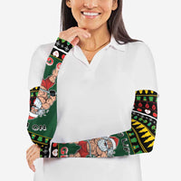 Xmas Gymer Christmas Arm Sleeves No Lift No Gift - Wonder Print Shop