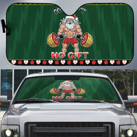 Xmas Gymer Christmas Auto Sun Shade No Lift No Gift - Wonder Print Shop