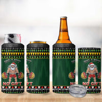 Xmas Gymer Christmas 4 in 1 Can Cooler Tumbler No Lift No Gift - Wonder Print Shop