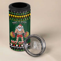 Xmas Gymer Christmas 4 in 1 Can Cooler Tumbler No Lift No Gift - Wonder Print Shop