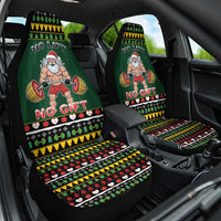 Xmas Gymer Christmas Car Seat Cover No Lift No Gift - Wonder Print Shop