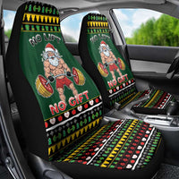Xmas Gymer Christmas Car Seat Cover No Lift No Gift - Wonder Print Shop
