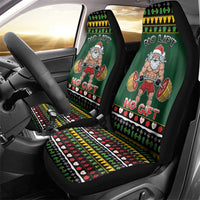 Xmas Gymer Christmas Car Seat Cover No Lift No Gift - Wonder Print Shop