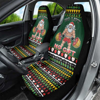 Xmas Gymer Christmas Car Seat Cover No Lift No Gift - Wonder Print Shop