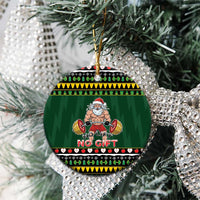 Gym Christmas Ceramic Ornament No Lift No Gift - Wonder Print Shop