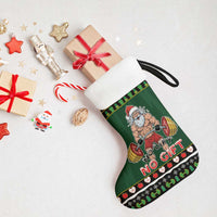 Gym Christmas Stocking No Lift No Gift - Wonder Print Shop