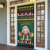 Xmas Gymer Christmas Door Cover No Lift No Gift - Wonder Print Shop