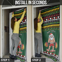 Xmas Gymer Christmas Door Cover No Lift No Gift - Wonder Print Shop