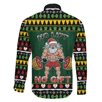 Xmas Gymer Christmas Family Matching Mermaid Dress and Hawaiian Shirt No Lift No Gift - Wonder Print Shop