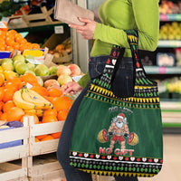 Xmas Gymer Christmas Grocery Bag No Lift No Gift - Wonder Print Shop