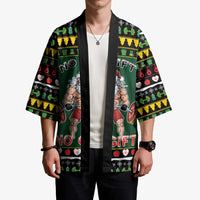 Xmas Gymer Christmas Kimono No Lift No Gift - Wonder Print Shop