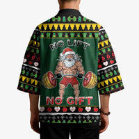 Xmas Gymer Christmas Kimono No Lift No Gift - Wonder Print Shop