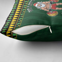 Xmas Gymer Christmas Pillow Cover No Lift No Gift - Wonder Print Shop
